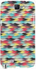 Aztec Pattern Digital Ray" For Samsung -Note-3 Case Cover