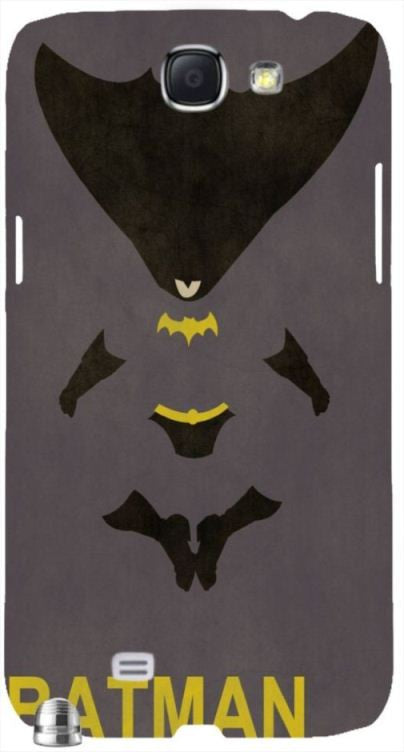 Batman Funny Pose" For Samsung -Note-3 Case Cover