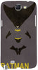 Batman Funny Pose" For Samsung -Note-3 Case Cover