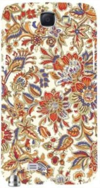 Floral Pattern Cream" For Samsung -Note-3 Case Cover