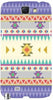 Aztec Pattern Purple" For Samsung -Note-3 Case Cover