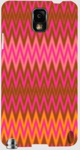 Wave Patterns" For Samsung -Note-3 Case Cover