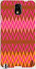 Wave Patterns" For Samsung -Note-3 Case Cover