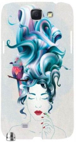 Thinking of Beauty" For Samsung -Note-3 Case Cover