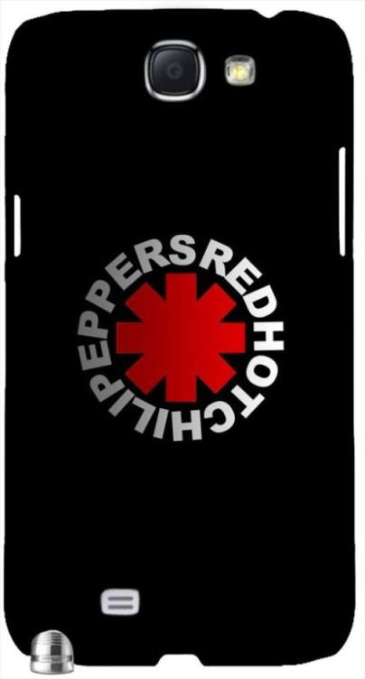 Red Hot Chilli Peppers" For Samsung -Note-3 Case Cover