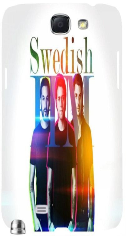 Swedish House Mafia Multi" For Samsung -Note-3 Case Cover