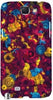 Digital Floral Kenzie" For Samsung -Note-3 Case Cover