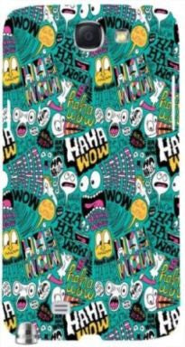 We Love Comics" For Samsung -Note-3 Case Cover