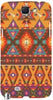 Aztec Pattern Cream Stuff" For Samsung -Note-3 Case Cover