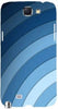 Sound Waves" For Samsung -Note-3 Case Cover