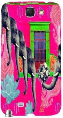 Elephant Lover" For Samsung -Note-3 Case Cover
