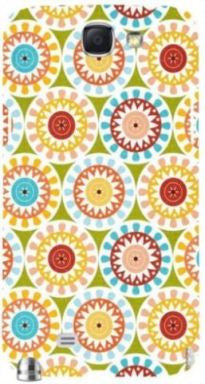 Motif Design Green" For Samsung -Note-3 Case Cover