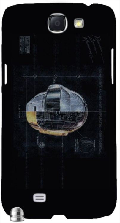 Daft Punk Instruct" For Samsung -Note-3 Case Cover