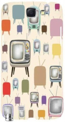 Televison Vibes" For Samsung -Note-3 Case Cover