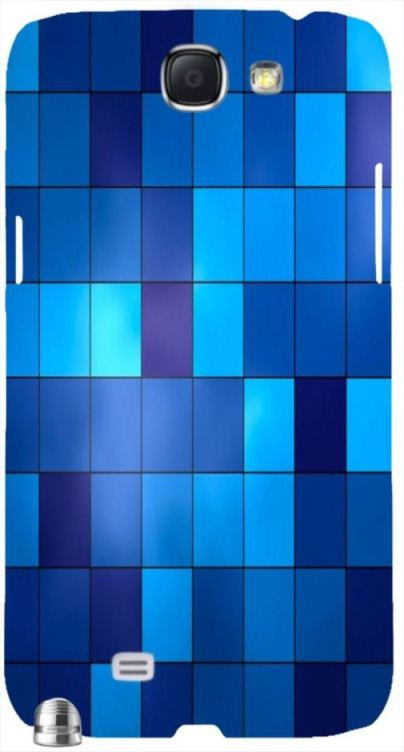 Digital Squares" For Samsung -Note-3 Case Cover