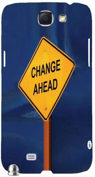 Change Ahead" For Samsung -Note-3 Case Cover
