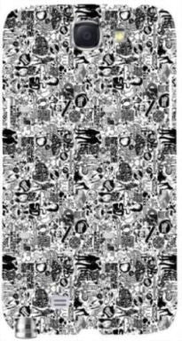 Life Cycle Uno" For Samsung -Note-3 Case Cover