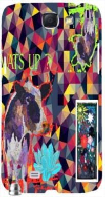 Digital Stupidity" For Samsung -Note-3 Case Cover