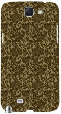 Flowy Motif" For Samsung -Note-3 Case Cover