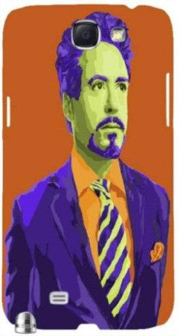 Tony Stark Actual" For Samsung -Note-3 Case Cover