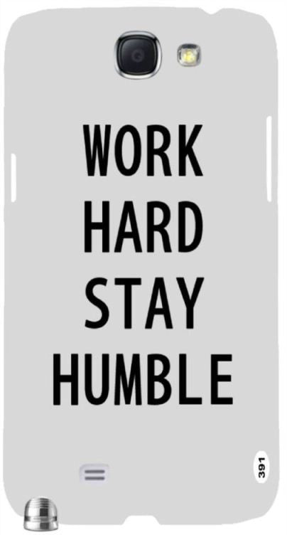 Work Hard Stay Humble" For Samsung -Note-3 Case Cover
