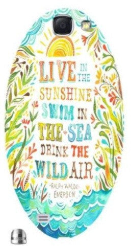 Live Fully" For Samsung -Note-3 Case Cover
