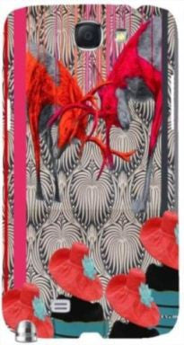 Deer Fight" For Samsung -Note-3 Case Cover