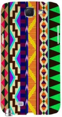 Aztec Big Flow" For Samsung -Note-3 Case Cover