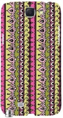 Aztec Pink" For Samsung -Note-3 Case Cover