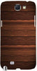 Wood Furnish" For Samsung -Note-3 Case Cover