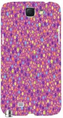Pink Floral Pattern" For Samsung -Note-3 Case Cover