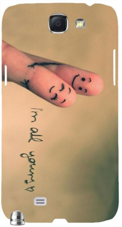 Im All Yours" For Samsung -Note-3 Case Cover