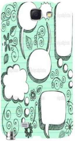 Comic Timing" For Samsung -Note-3 Case Cover