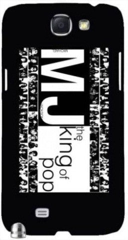 Mj the King of Pop" For Samsung -Note-3 Case Cover