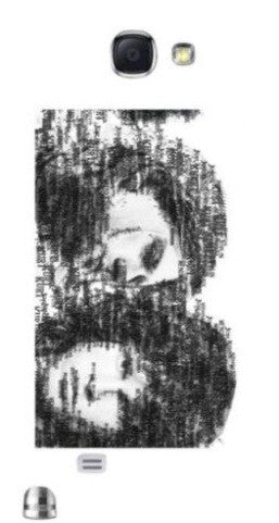 The Rock Breed" For Samsung -Note-3 Case Cover