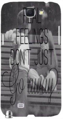 Real Feelings" For Samsung -Note-3 Case Cover