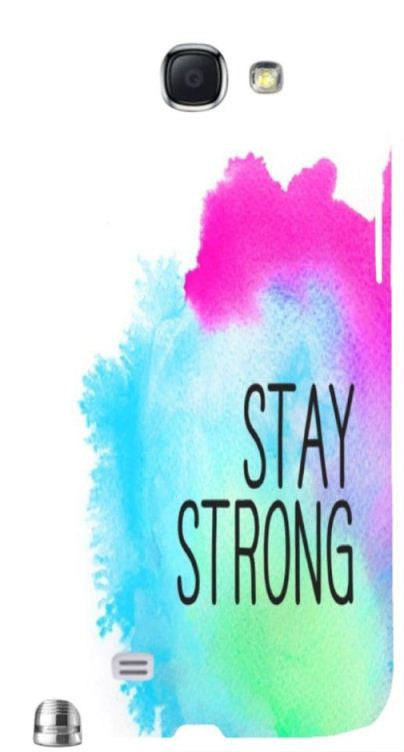 Stay Strong" For Samsung -Note-3 Case Cover