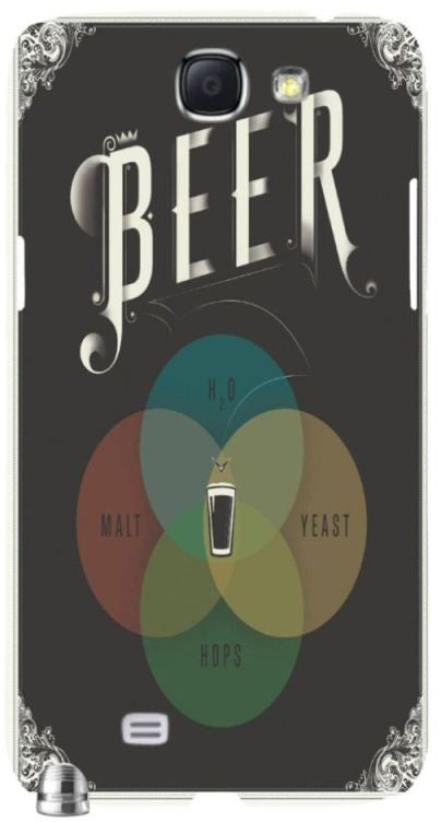 Beer Formulation" For Samsung -Note-3 Case Cover