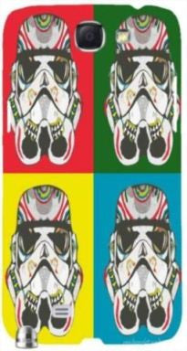 Darth Vader Pop Art Sketch" For Samsung -Note-3 Case Cover