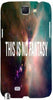 This is not Fantasy" For Samsung -Note-3 Case Cover