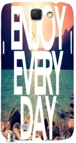 Enjoy Every Day" For Samsung -Note-3 Case Cover