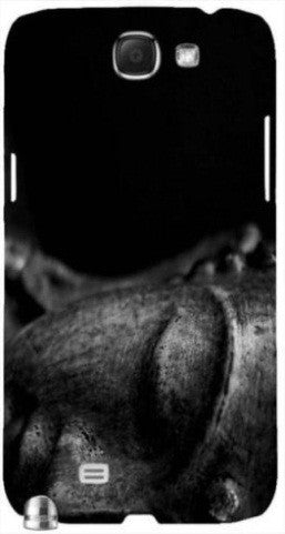 Buddha Meditation Black" For Samsung -Note-3 Case Cover