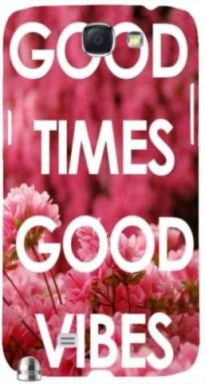 Good Times Good Vibes" For Samsung -Note-3 Case Cover