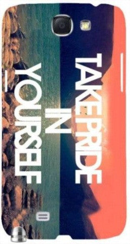 Take Pride in Yourself" For Samsung -Note-3 Case Cover