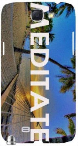 Meditate" For Samsung -Note-3 Case Cover