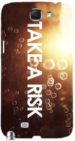 Take a Rish" For Samsung -Note-3 Case Cover