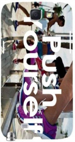 Push Yourself" For Samsung -Note-3 Case Cover