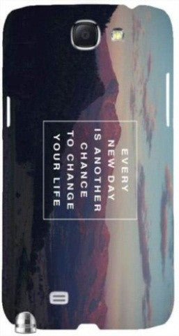 Everyday You Can Change" For Samsung -Note-3 Case Cover