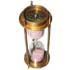 Hour Glass With Compass