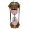 Hour Glass With Compass